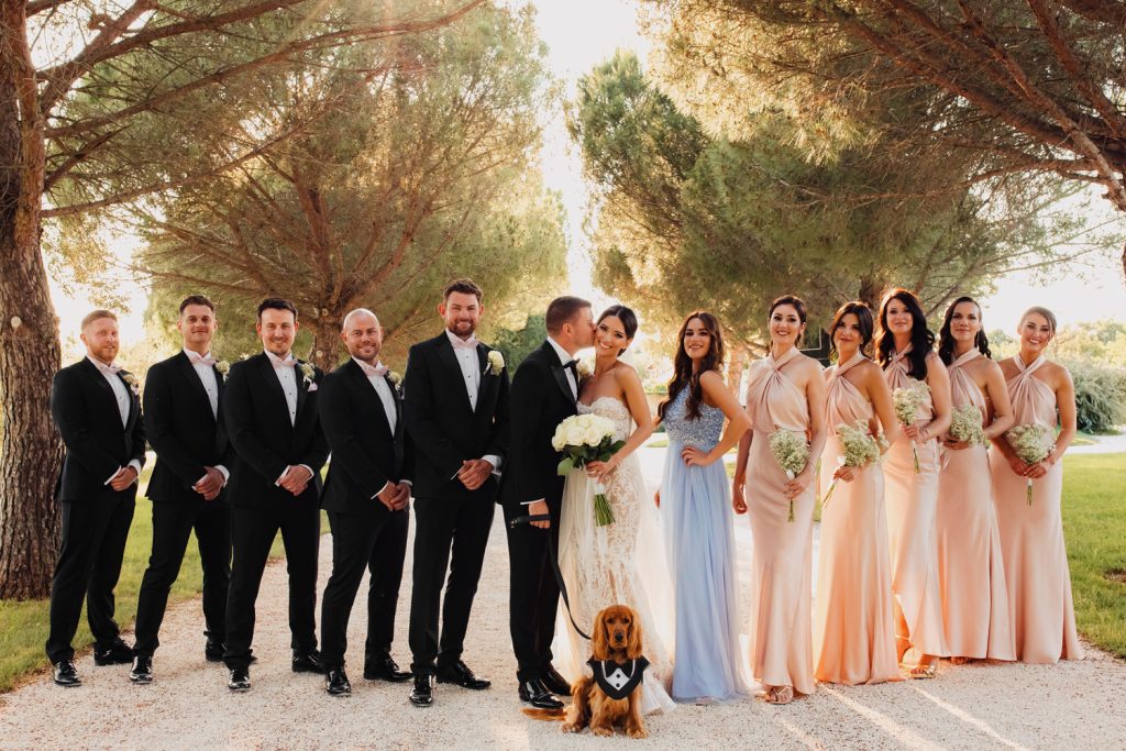 meneghetti winery wedding photographer flick factory