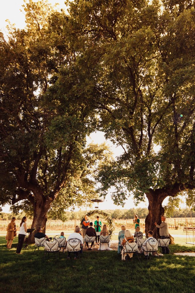 meneghetti winery wedding photographer flick factory